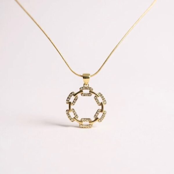 Every link whispers luxury, every glance speaks couture.