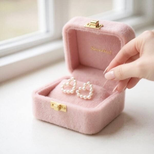 Crafted in gold-plated settings for a timeless, romantic look. Lightweight and comfortable for everyday elegance or special occasions.