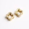 Our Quadrifoglio Earrings are a refined symbol of elegance and good fortune. Designed in a delicate clover silhouette, these earrings are adorned with sparkling cubic zirconia to reflect light with every movement. Available in both gold-plated and silver finishes, they offer versatile sophistication for both daily wear and special occasions. Lightweight and timeless, they embody Italian grace with a modern twist.