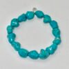 Inspired by the endless blue of the Mediterranean, the Mare Azzurro bracelet features natural turquoise stones, each uniquely shaped to highlight their raw beauty. Symbolizing protection, strength, and serenity, this bracelet carries the timeless energy of the ocean. Perfect for those who feel most at peace near the water, it’s a statement of both grounding and freedom.