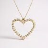 The Aurora Heart Necklace is a timeless expression of love and grace. Designed with luminous pearls delicately set in radiant gold-plated, this open-heart silhouette captures the soft beauty of dawn — where elegance meets new beginnings. A versatile piece that elevates everyday wear and enhances special occasions, it’s a keepsake that speaks from the heart.