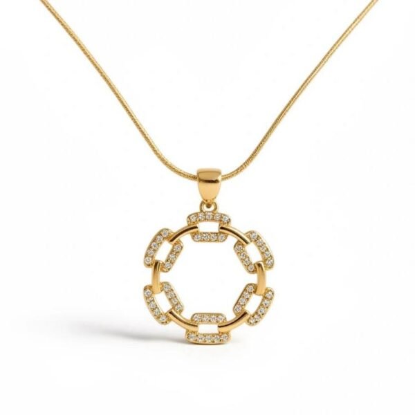 I Speak Fluent Gucci Necklace