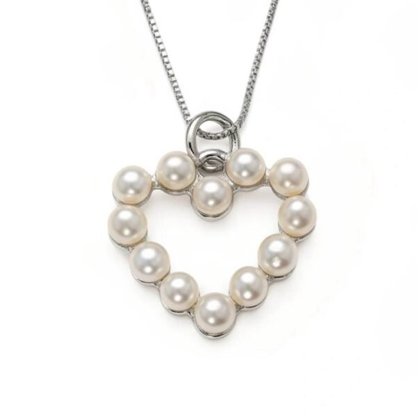 Aurora Mini Silver Necklace