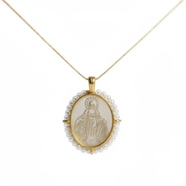 Ave Maria Necklace