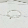 The Cristallo di Luce bracelet radiates elegance and serenity through its perfectly polished clear quartz beads. Known as the "master healer," clear quartz enhances clarity, balance, and inner strength, making this bracelet a versatile companion for every moment of life. Subtle yet sophisticated, it effortlessly transitions from day to evening wear, adding a touch of light to any style. This bracelet embodies both simplicity and refinement.