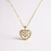 The Cuore di Famiglia necklace is a heartfelt tribute to love, heritage, and connection. Crafted with a gold-plated finish, this radiant heart-shaped pendant features a delicate family tree motif accented with colorful stones, each symbolizing life’s many blessings. Surrounded by a shimmering border of crystals, this piece captures both elegance and sentiment, making it a perfect keepsake for yourself or as a meaningful gift. A timeless reminder that family is at the heart of everything.