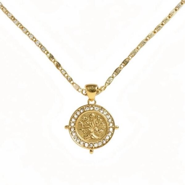 Albero d'Oro Necklace