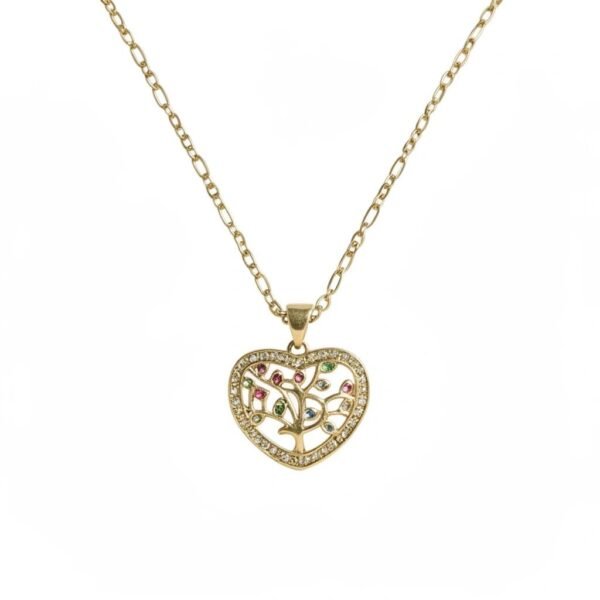 Cuore di Famiglia Necklace
