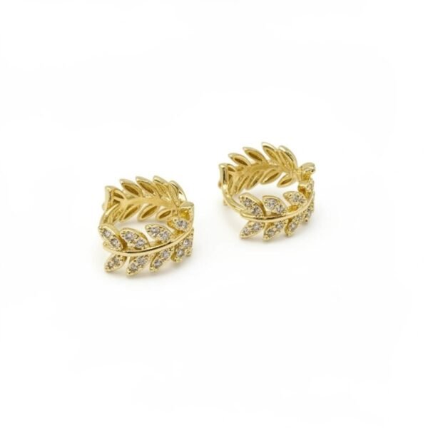 Alloro Earrings Gold