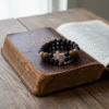 The Fede Forte Duo is a powerful two-piece men's bracelet set designed for the man who walks with faith and purpose. Handcrafted using natural brown lava stone, known for strength and grounding, and earth-toned olive wood beads that symbolize peace and resilience, this set carries meaning in every detail. At the heart of the design is a white howlite cross, a bold reminder of unwavering devotion and inner peace. Wear these bracelets together for a strong stacked look or separately for subtle everyday faith. Whether for prayer, reflection, or personal style, the Fede Forte Duo is a meaningful accessory for the modern believer.