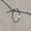 Grounded in natural beauty and spiritual meaning, the Croce Terra Bracelet blends earthy tones with a timeless symbol of faith. Handcrafted with natural jasper gemstone beads, each stone reflects the rugged beauty of nature and carries a grounding energy that inspires balance, courage, and calm. The bracelet is centered with a handcrafted white cross bead—an elegant reminder of faith and purpose. Designed for everyday wear, Croce Terra offers a minimalist style that pairs effortlessly with any look—casual, professional, or spiritual. Made with a comfortable stretch design to fit most wrists, it's perfect as a personal keepsake or a thoughtful gift of meaningful style.