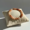 Embrace the calming beauty of the earth with Bella Terra. Handcrafted with warm natural stone beads in soft amber, sand, and clay tones, this bracelet carries a grounding energy that encourages balance and inner peace. Thoughtfully designed for women who find strength in simplicity, Bella Terra is more than jewelry—it’s a connection to nature’s quiet power. Wear it alone for a minimalist look or stack it to elevate your everyday style.