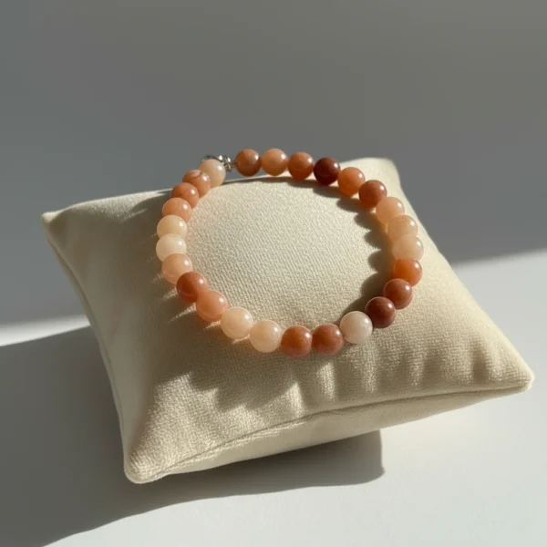 Embrace the calming beauty of the earth with Bella Terra. Handcrafted with warm natural stone beads in soft amber, sand, and clay tones, this bracelet carries a grounding energy that encourages balance and inner peace. Thoughtfully designed for women who find strength in simplicity, Bella Terra is more than jewelry—it’s a connection to nature’s quiet power. Wear it alone for a minimalist look or stack it to elevate your everyday style.
