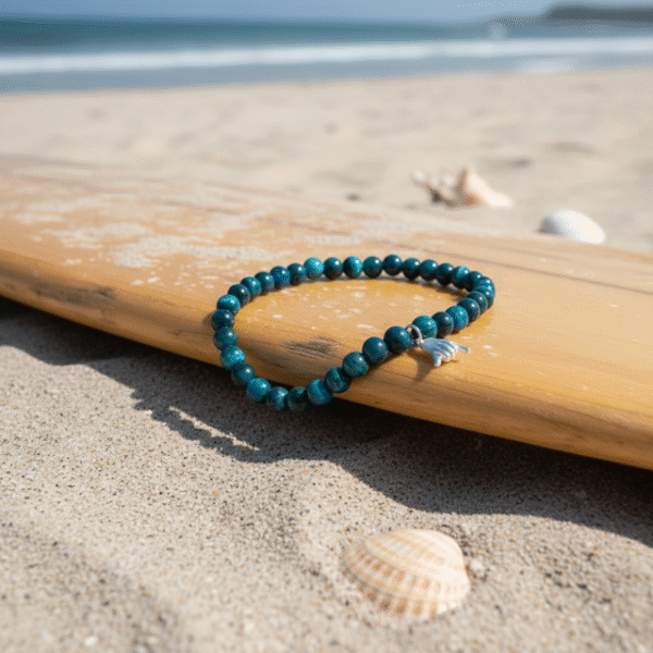 Dive into purpose with the Anima Marina bracelet — a meaningful piece inspired by the rhythm of the sea and the spirit of adventure. Handcrafted with deep blue natural stones and finished with a sterling silver charm, this bracelet captures the calm power of the ocean. Designed for those who live with heart and intention, Anima Marina is more than jewelry — it’s a reminder to stay grounded and make waves where it matters. A portion of every purchase is donated to the Best Day Foundation, helping children with special needs build confidence through unforgettable adventure programs.