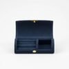 Velluto Reale Organizer “Where luxury keeps your treasures safe.” Elevate your jewelry storage with the Velluto Reale Jewelry Organzier, a petite organizer wrapped in plush velvet for a touch of regal Italian elegance. Designed in a compact, travel-friendly size, it keeps your rings, earrings, bracelets, and keepsakes beautifully protected and perfectly organized. Its structured interior, soft velvet lining, and secure zipper closure make it ideal for slipping into a purse, luggage, or bedside drawer. Whether for travel or everyday storage, Velluto Reale brings together practicality, beauty, and timeless Bella Pia charm. Dimensions: 3.94" × 1.97" × 1.38" Features: Multiple compartments for rings, earrings, and small jewelry